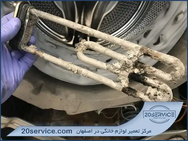کد خطا و ارور H8 ماشین لباسشویی اسنوا