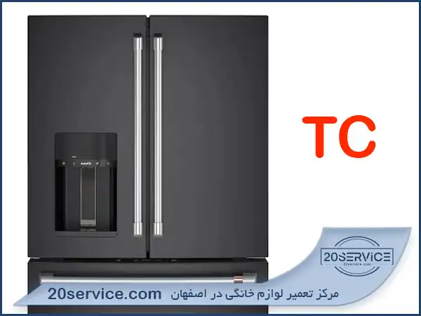 ارور tc یخچال فریزر جنرال الکتریک