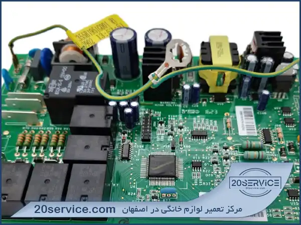ارور hrs یا 00 یخچال جنرال الکتریک