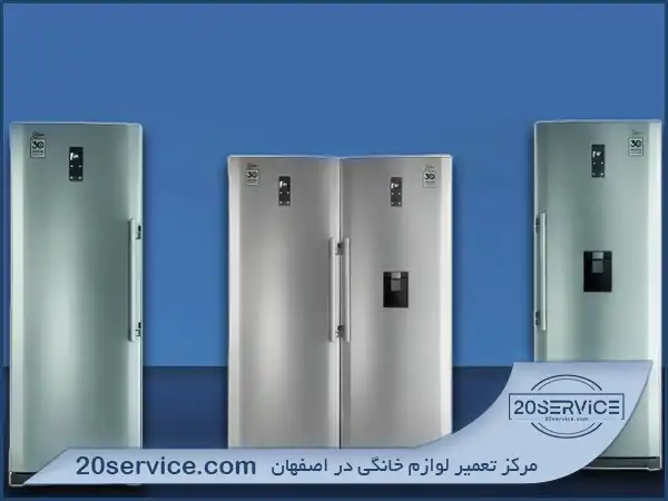 تنظیم مناسب دکمه‌ های نمایشگر یخچال کلور