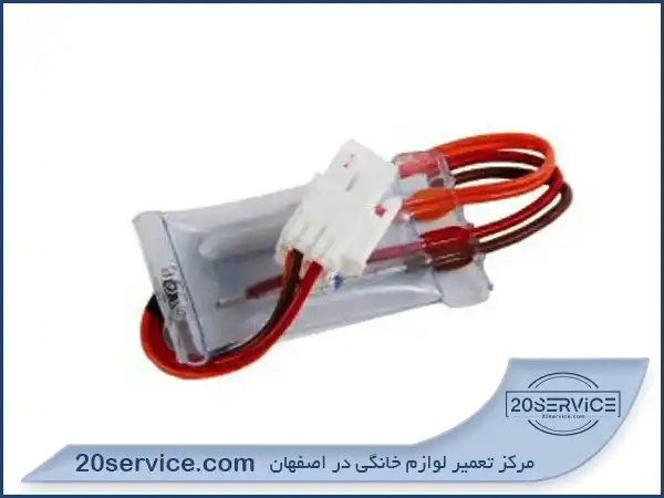 ارور d - اختلال در عملکرد سنسور دیفراست یخچال ال جی