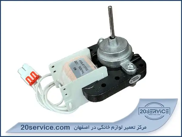 ارور CF - خرابی فن کندانسور یخچال LG