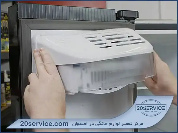 ارور 14E یخچال سامسونگ