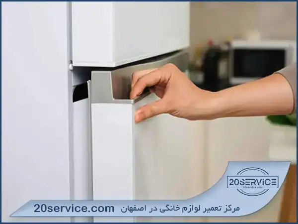 ارور PC یخچال فریزر سامسونگ