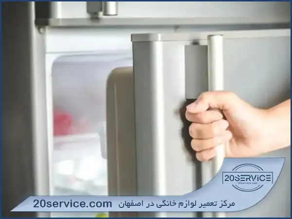 علت برفک زدن یخچال بدون برفک ال ‌جی