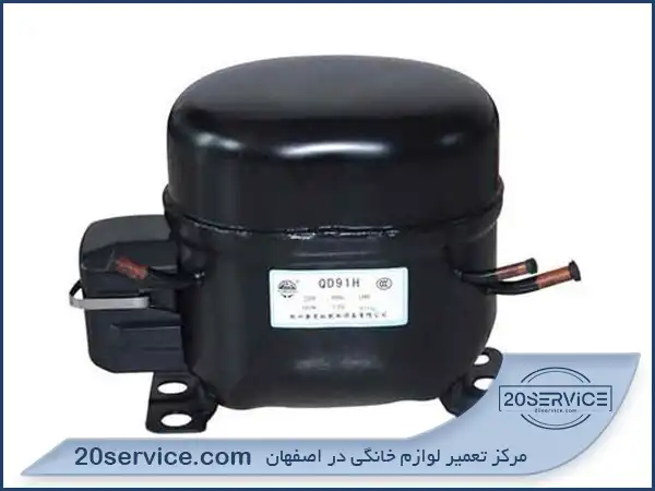 تعویض کمپرسور در اصفهان