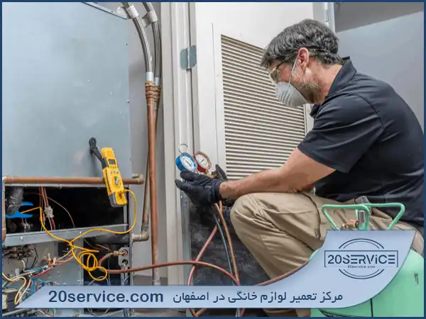 هزینه شارژ گاز یخچال در اصفهان