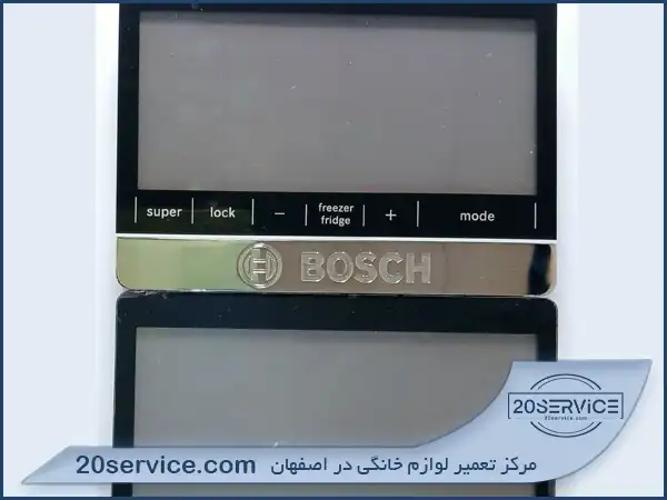 ارور E11 یخچال فریزر بوش