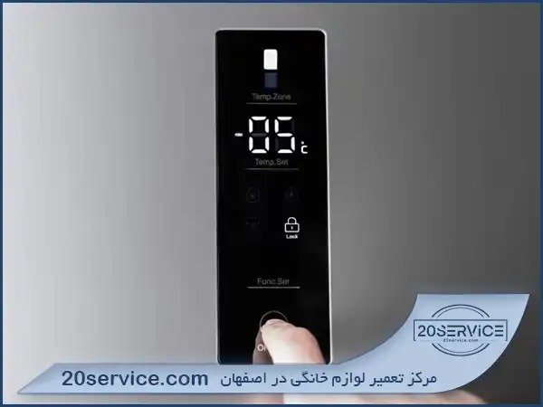 ارور E3 یخچال فریزر وایت هاوس: عدم تنظیم صحیح دمای یخچال