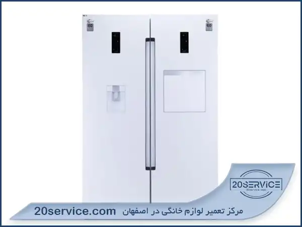یخچال و فریزر ۴۰ فوت Clever مدل روسو پلاس