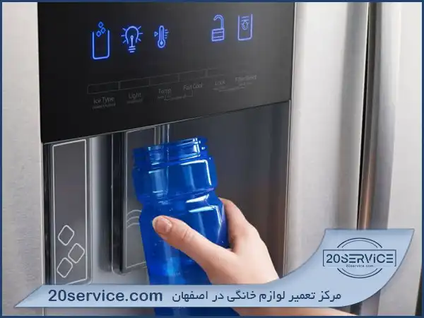 آب‌ سردکن یخچال کلور
