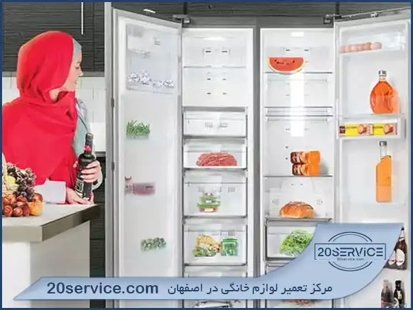 مزایای یخچال کلور